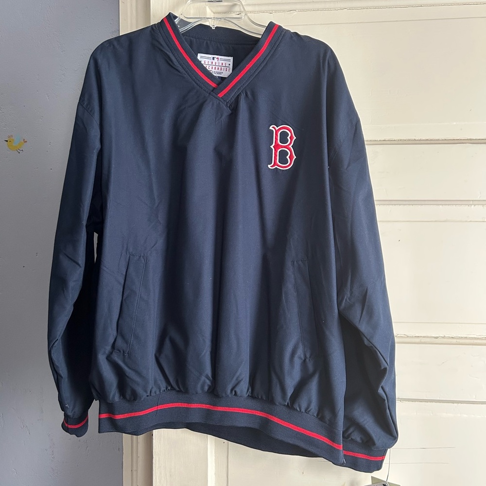 Boston Red Sox Pullover Windbreaker